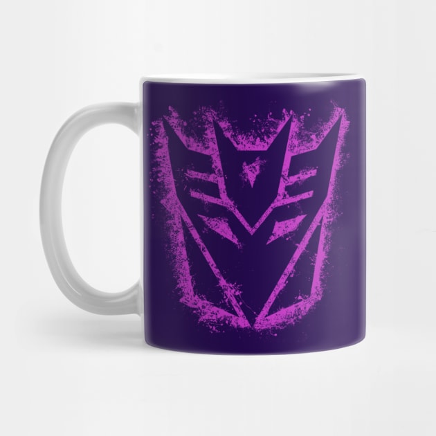 splatter decepticon by ViniciusAssis